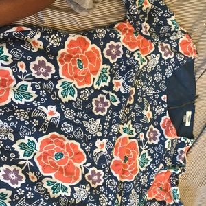 Floral old navy dress